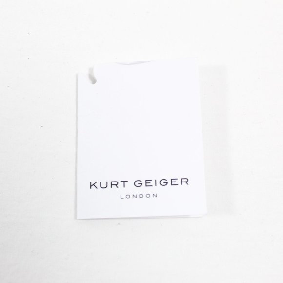 Kurt Geiger Mini Shoreditch Crystal Leather Crossbody Bag - Black - Picture 9 of 11